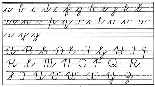 Homeschool Parent: Free Cursive Handwriting Book 85B
