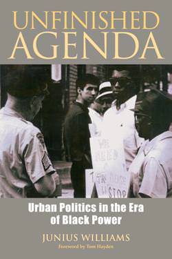 JuniusWilliams_UnfinishedAgenda_bookcover