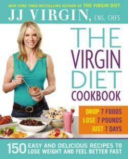 The Virgin Diet Cookbook Cover