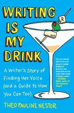Writing is my Drink Cover