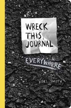 Wreck This Journal Cover