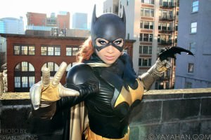 YaYa Han as Batgirl