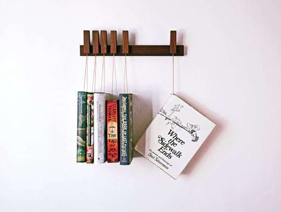 Hanging Bookshelf
