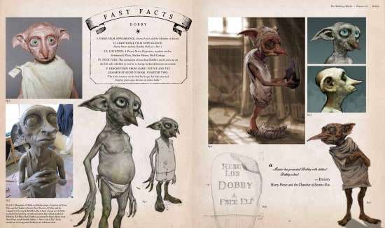Harry Potter Dobby Pages from HPC_interior_061714-5