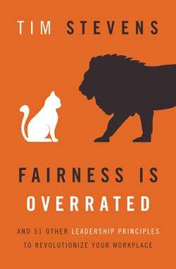 Fairness is Overrated cover high res