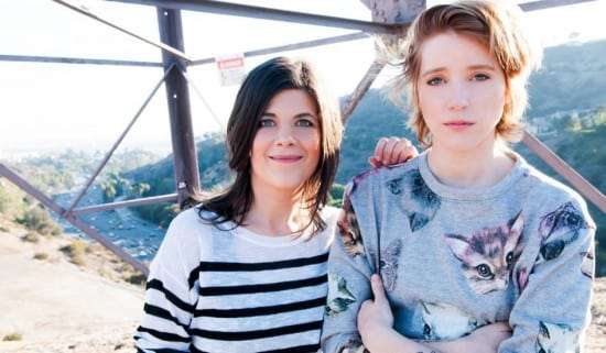 Dannielle Owens-Reid and Kristin Russo