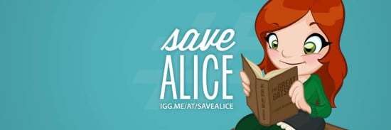 Save Alice Banner