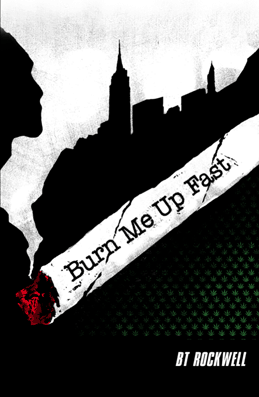 Burn Me Up Fast Book Cover