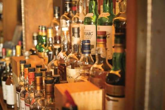Whisky Cabinet Single Malts