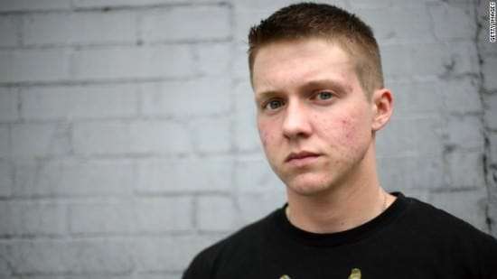 Trans soldier Landon Wilson