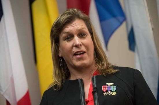 former Navy SEAL Kristin Beck (transgender)