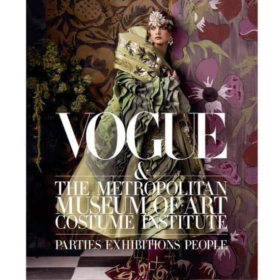 Vogue & Met book cover