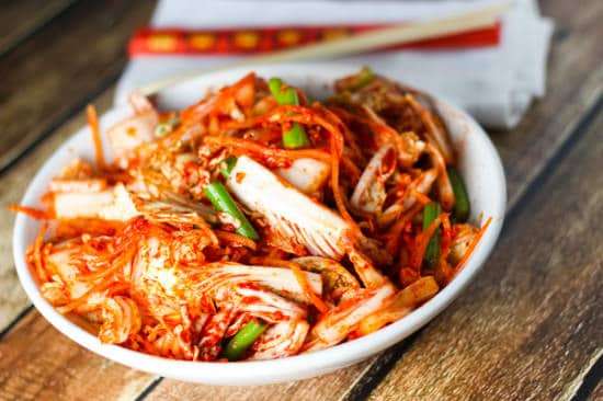Maybe it's time to give kimchi a whirl.