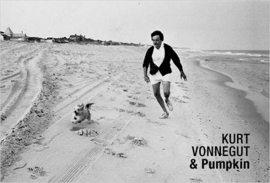 Kurt Vonnegut and Pumpkin