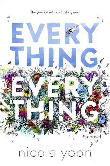 everything everything cover nicola yoon