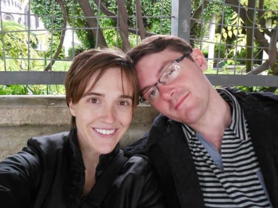 Joel Higgins and Laura Miller in Paris