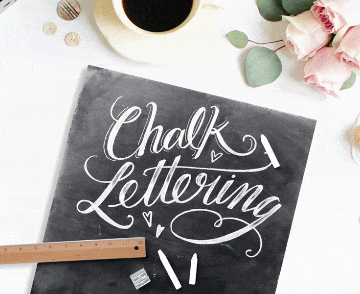 The Complete Book of Chalk Lettering by Valerie McKeehan