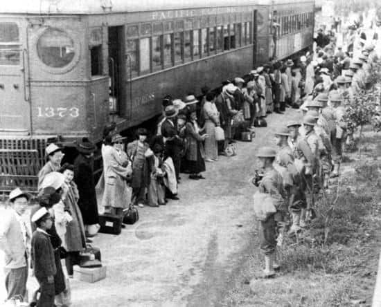 japanese evacuation