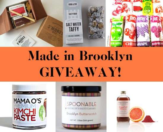 made in brooklyn giveaway graphic