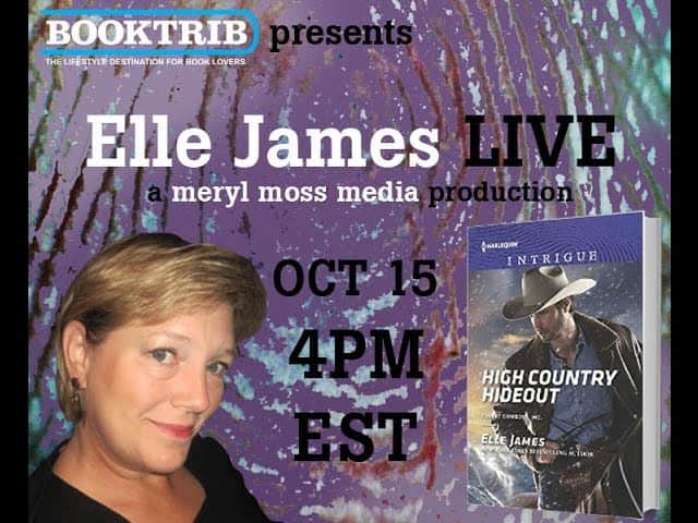 Live Interview With Elle James And High Country Hideout Covert Cowboys Inc Booktrib