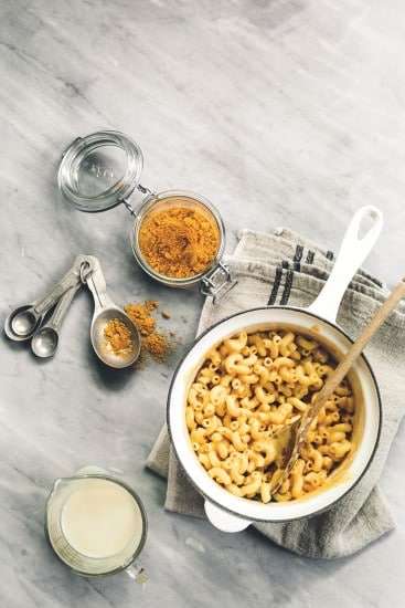Well-crafted macaroni and cheese mix