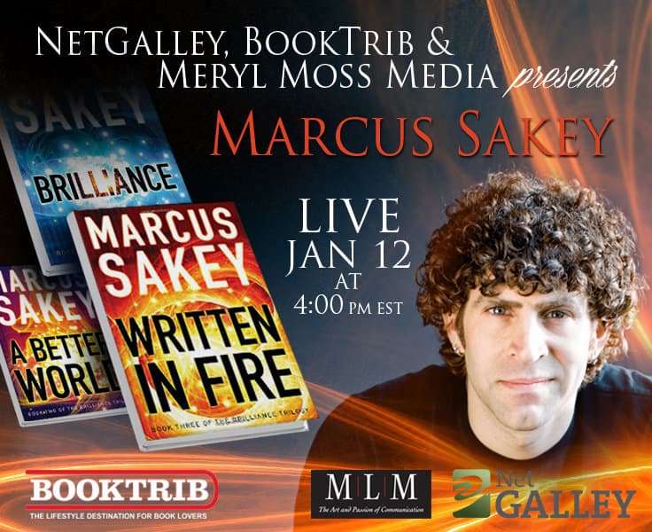 Video Missed It Interview With Marcus Sakey And Written In Fire The Brilliance Trilogy Book 3