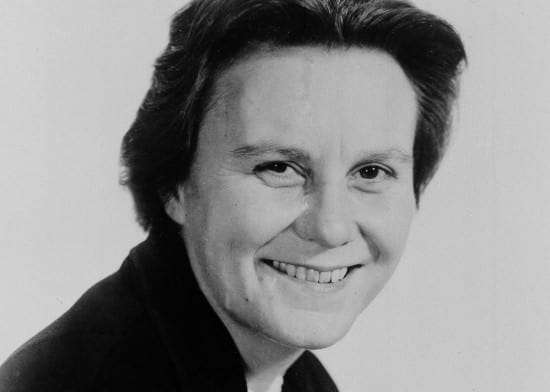 FILE - This March 14, 1963 file photo shows Harper Lee, author of the Pulitzer Prize-winning novel, "To kill a Mockingbird." Publisher Harper announced Tuesday, Feb. 3, 2015, that "Go Set a Watchman," a novel Lee completed in the 1950s and put aside, will be released July 14. It will be her second published book. (AP Photo, File)