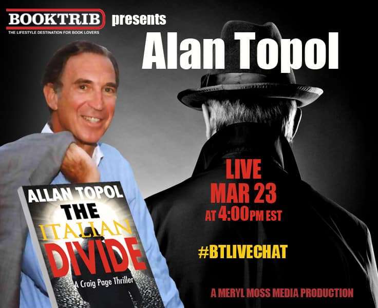 Video Missed It Live Interview With Allan Topol And The Italian Divide Booktrib