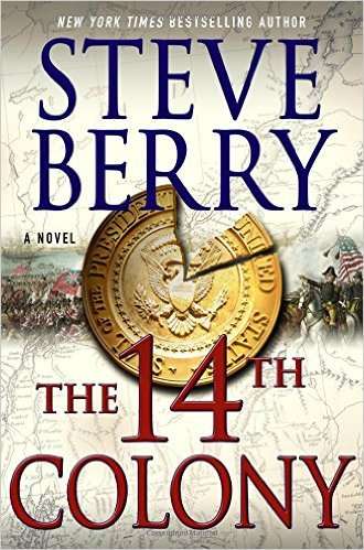 The 14th Colony steve-berry-the-14th-colony
