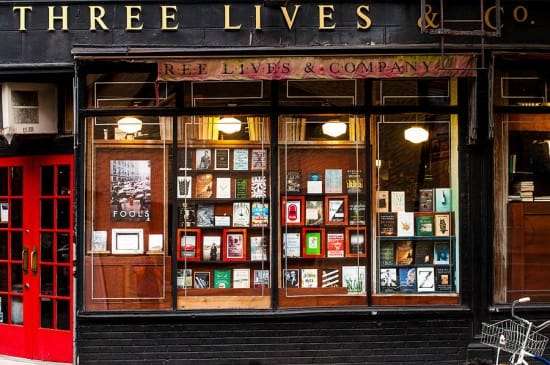 Three Lives Bookshop