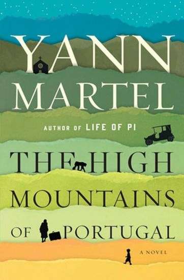 High Mountains of Portugal Book Jacket