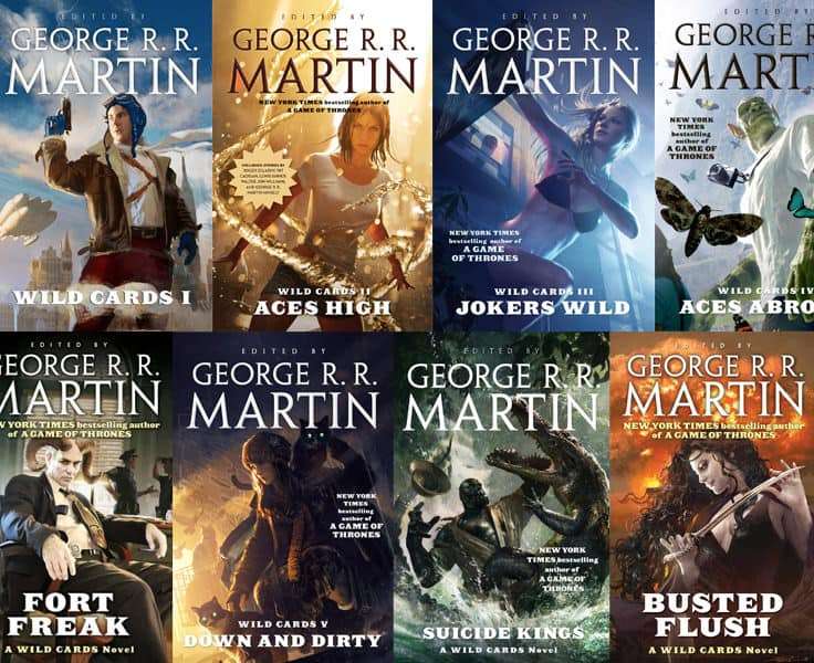 The Other, Other George R.R. Martin Series Comes to Television: Wild Cards - BookTrib