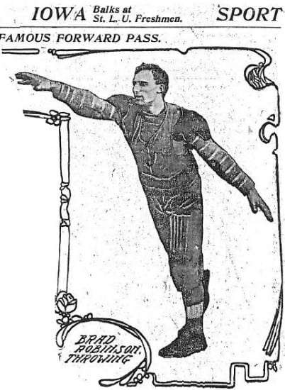RobinsonThrowing