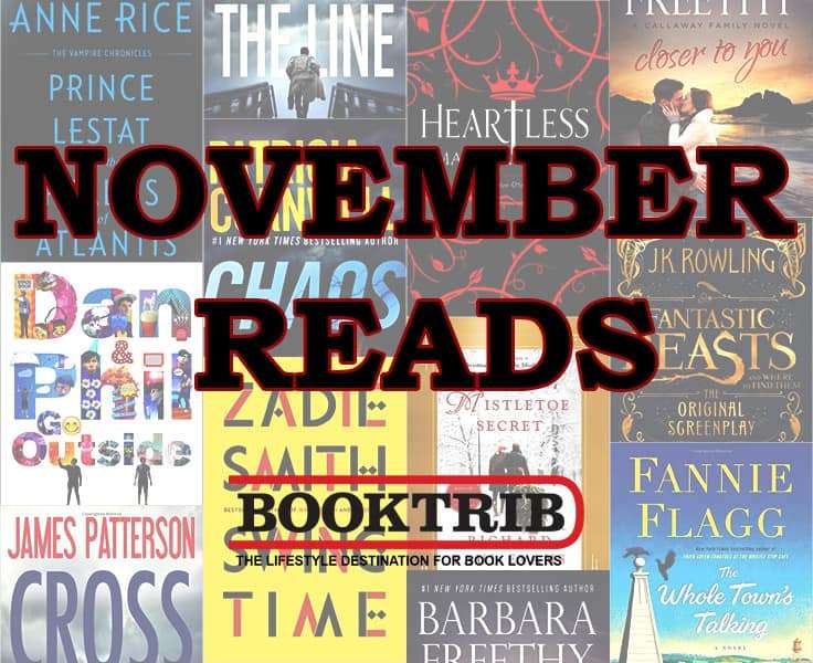 The Top 10 November Books To Snuggle Up with on a Cold Night BookTrib.