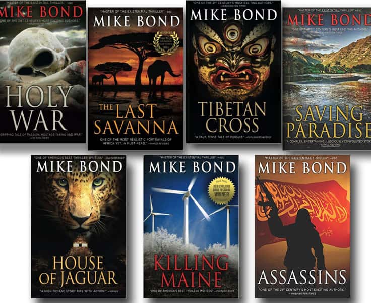 Mike Bond Bulk Book Giveaway