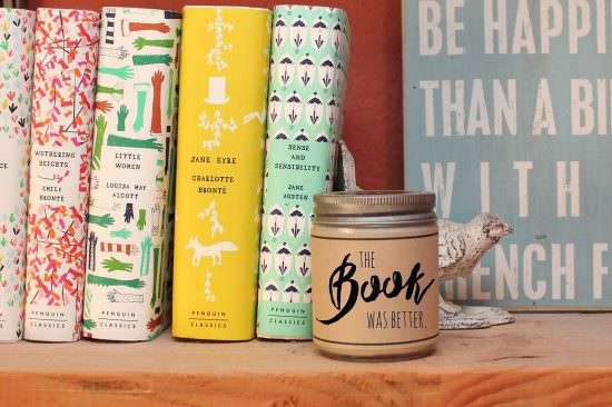 book candle from hello candles