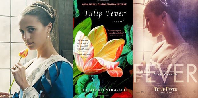 tulip fever movie and book