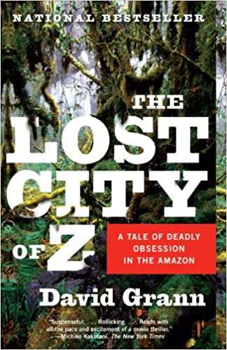 the lost city of z book