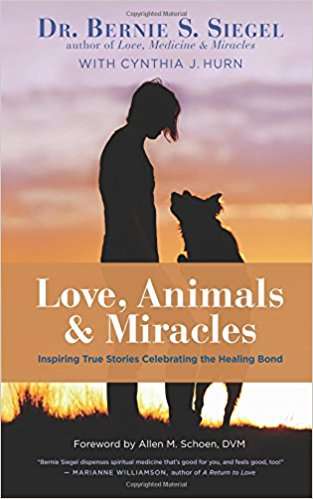 bernie siegel love, animals and miracles