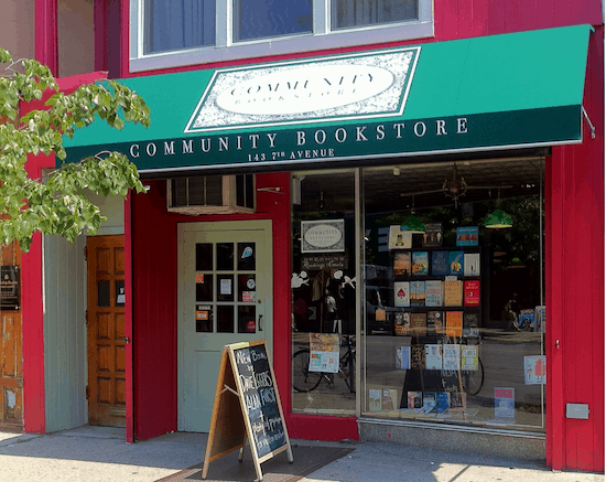 community bookstore