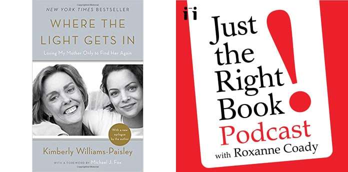 just the right book podcast kimberly williams paisley
