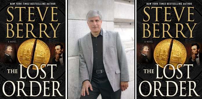 steve berry the lost order review