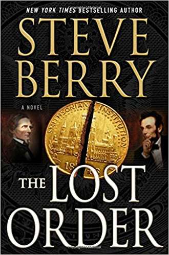 the lost order steve berry