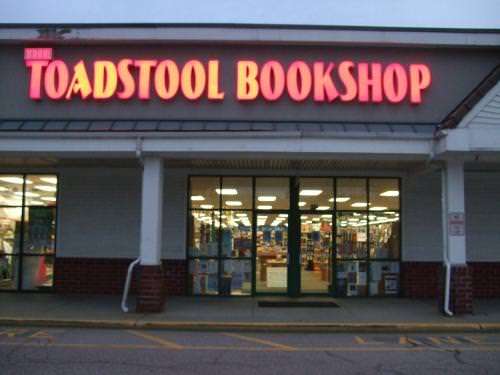 toadstool bookshop