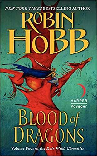 robin hobb blood of dragons