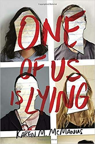 one of us is lying - everything, everything