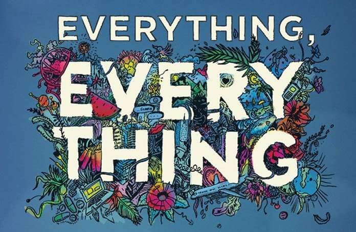 everything, everything YA novel movie