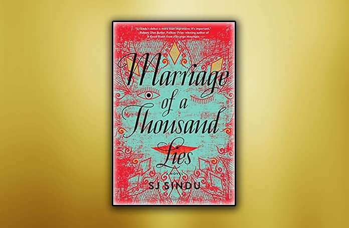 marriage of a thousand lies sj sindu review