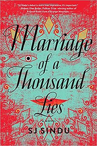 marriage of a thousand lies SJ Sindu