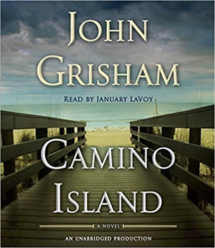 john grisham camino island audiobooks